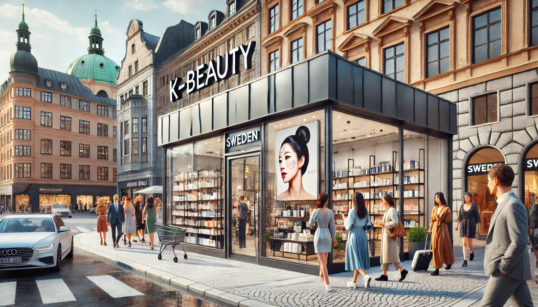 K-beauty butik i sverige