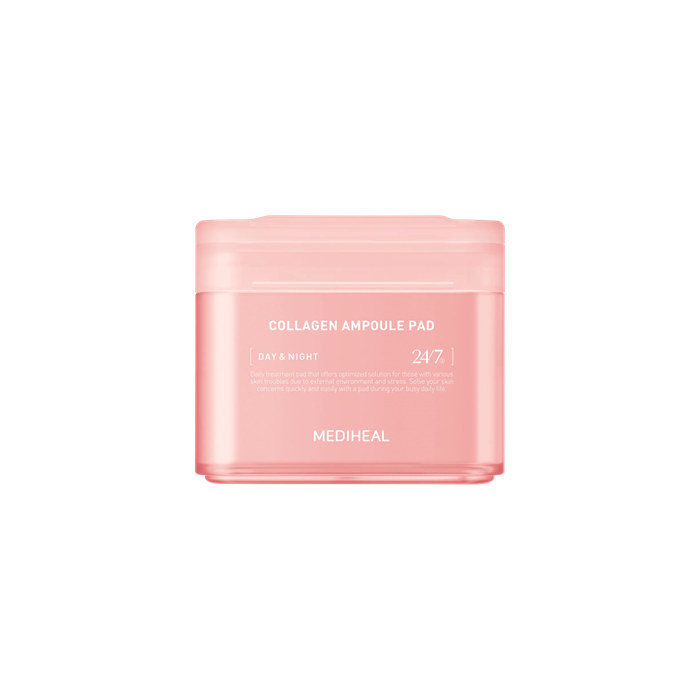 mediheal Collagen Ampoule Pad förpackning