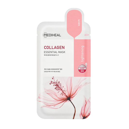 Mediheal collagen mask förpackning