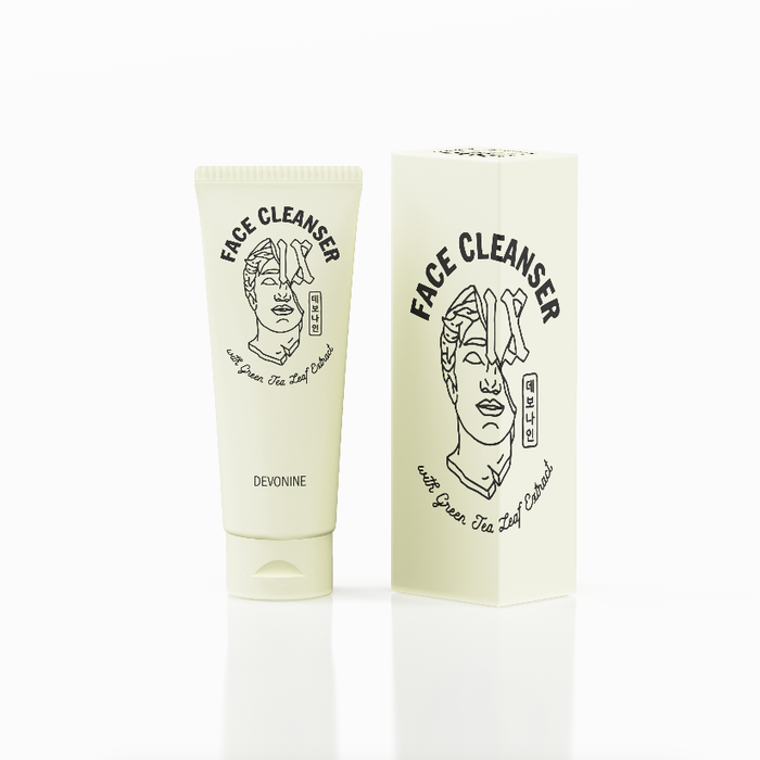 devonine Face Cleanser 150 ml förpackning