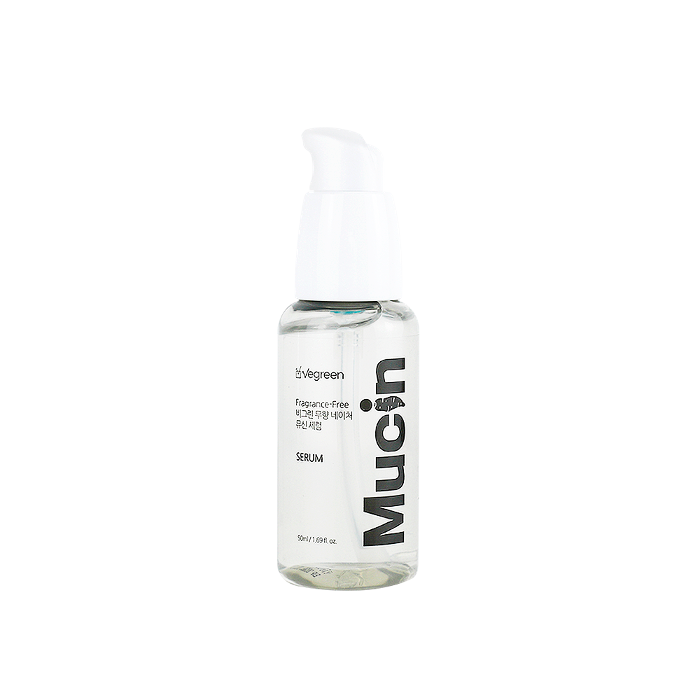 vegreen Fragrance-Free Nature Mucin Serum 50 ml flaska