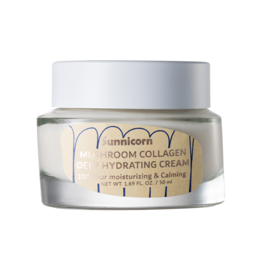 sunnicorn Mushroom Collagen Deep Hydrating Cream 50 ml burk