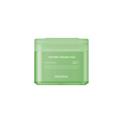 mediheal Teatree Trouble Pad 100 förpackning